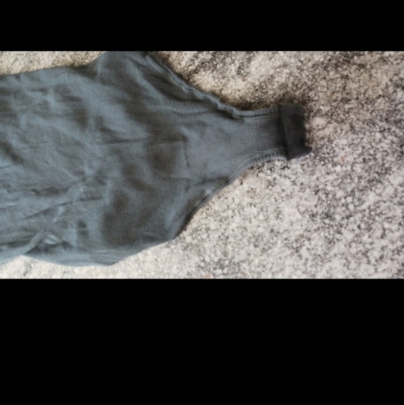 Skims ribbed cotton Bodysuit medium deep sea - Picture 4 of 5